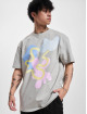 Mister Tee Upscale T-Shirt Abstract Oversize gris