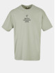 Mister Tee Upscale T-shirt Upscale Justice Oversize grön