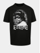 Mister Tee Upscale T-shirt Upscale Eazy-E Paintbrush Oversize nero