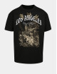 Mister Tee Upscale T-Shirt Upscale City Of Angels Oversize noir