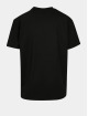 Mister Tee Upscale T-Shirt Upscale L.a. College Oversize noir