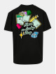 Mister Tee Upscale T-Shirt Upscale Intepol Oversize noir