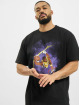 Mister Tee Upscale T-Shirt Basketball Clouds 2.0 Oversize noir