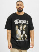 Mister Tee Upscale T-Shirt Tupac Matw Sepia Oversize noir