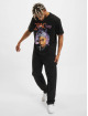 Mister Tee Upscale T-Shirt Tupac All Eyez On Me Anniversary Oversize noir