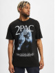 Mister Tee Upscale T-Shirt Tupac All F*ck The World 2.0 Oversize noir