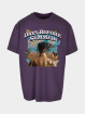 Mister Tee Upscale T-Shirt Days Before Summer Oversize pourpre