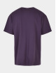 Mister Tee Upscale T-Shirt Days Before Summer Oversize pourpre