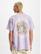 Mister Tee Upscale T-Shirt Summer Of Love Oversize purple