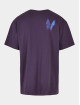 Mister Tee Upscale T-Shirt Le Papillon Oversize purple