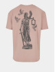Mister Tee Upscale T-Shirt Upscale Justice Oversize rose