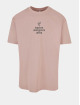 Mister Tee Upscale T-Shirt Upscale Justice Oversize rose
