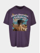 Mister Tee Upscale T-Shirt Days Before Summer Oversize violet