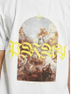 Mister Tee Upscale T-Shirt Pray Painting Oversize weiß