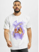 Mister Tee Upscale T-Shirt Basketball Clouds 2.0 white