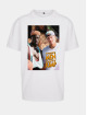 Mister Tee Upscale t-shirt White Men Can't Jump Oversize wit