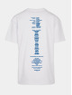 Mister Tee Upscale t-shirt Credits Oversize wit