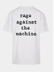 Mister Tee Upscale t-shirt Rage Against The Machine Oversize wit