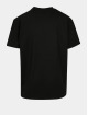Mister Tee Upscale t-shirt Upscale L.a. College Oversize zwart