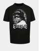 Mister Tee Upscale t-shirt Upscale Eazy-E Paintbrush Oversize zwart