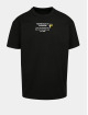 Mister Tee Upscale t-shirt Upscale Intepol Oversize zwart