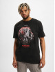 Mister Tee Upscale t-shirt Upscale Flying High Oversize zwart