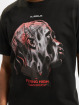 Mister Tee Upscale t-shirt Upscale Flying High Oversize zwart