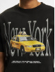 Mister Tee Upscale t-shirt NY Taxi Oversize zwart