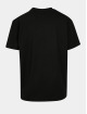 Mister Tee Upscale t-shirt Venice Oversize zwart