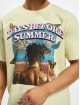 Mister Tee Upscale T-Shirty Upscale Days Before Summer Oversiz zólty