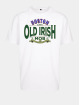 Mister Tee Upscale Trika Upscale Old Irish Mob Oversize bílý