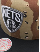 Mitchell & Ness Snapback Cap Choco Camo NBA mimetico