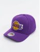 Mitchell & Ness Snapback Cap Team Ground Stretch Los Angeles Lakers violet