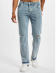 MJ Gonzales Baggy Destroyed Baggy blau