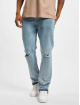 MJ Gonzales Baggy jeans Destroyed Baggy blauw