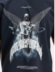MJ Gonzales Camiseta Higher Than Heaven V.1 With Heavy Oversize azul