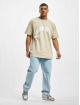 MJ Gonzales Camiseta Higher Than Heaven V.3 Heavy Oversize beis