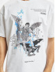 MJ Gonzales Camiseta Heavy Oversized 2.0 ''Saint V.1'' /Blue Xl blanco