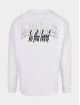 MJ Gonzales Camiseta de manga larga Atelier X Oversized blanco