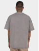 MJ Gonzales Camiseta Freedom X Acid Washed Heavy Oversized gris