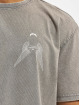MJ Gonzales Camiseta Higher Than Heaven V.5 Acid Washed Heavy Oversize gris