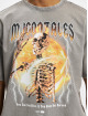 MJ Gonzales Camiseta Hellrdie X Acid Washed Heavy Oversize gris