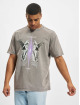 MJ Gonzales Camiseta The Truth V.1 Acid Washed Heavy Oversize gris