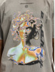 MJ Gonzales Camiseta Medusa X Acid Washed Heavy Oversize gris