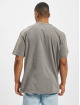 MJ Gonzales Camiseta The Truth V.1 X Acid Washed Heavy Oversize gris