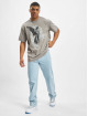 MJ Gonzales Camiseta Angel 3.0 X Acid Washed Heavy Oversize gris