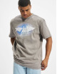 MJ Gonzales Camiseta Higher Than Heaven V.4 Acid Washed Heavy Oversize gris