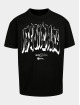 MJ Gonzales Camiseta Graffiti X Heavy Oversized negro