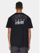 MJ Gonzales Camiseta Atelier X Heavy Oversized negro
