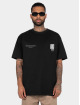 MJ Gonzales Camiseta Metamorphose V.2 Heavy Oversized negro